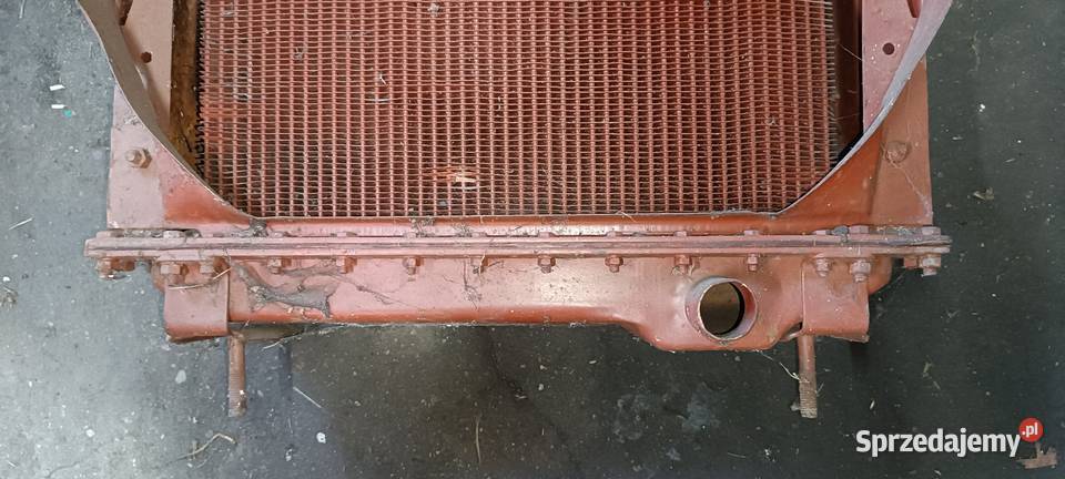 Nowa chłodnica wody MTZ 80 82 miedziana nieuszkodzony Braniewo