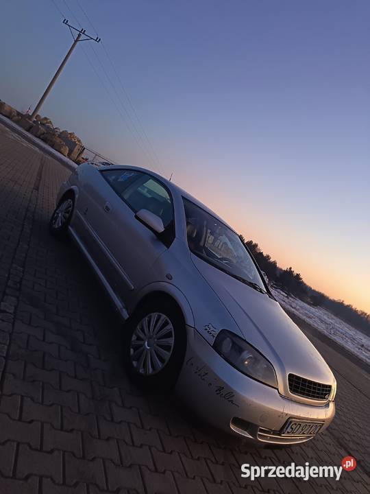 Opel astra G Bertone 22 2002 LPG Rok produkcji 2002