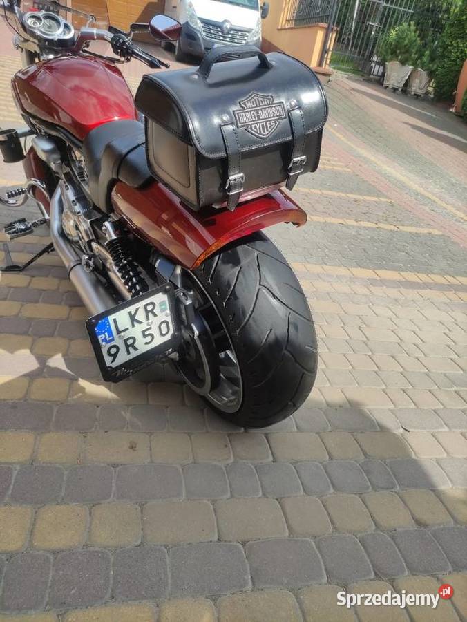 Harley Davidson V ROD MUSCLE lubelskie Kraśnik