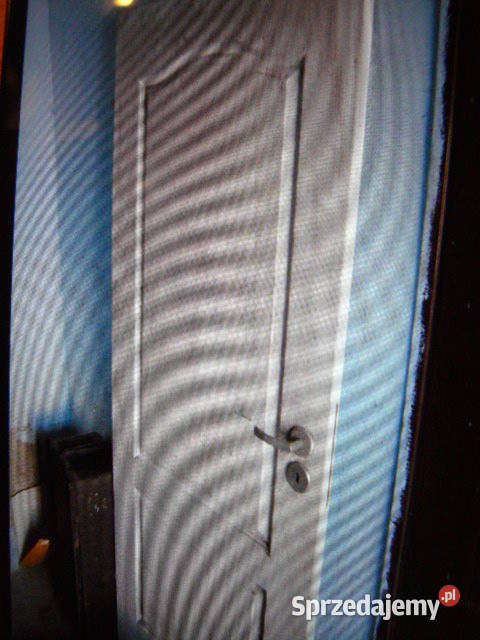 Skrzydlo wewn biale 80 lewe uzywane