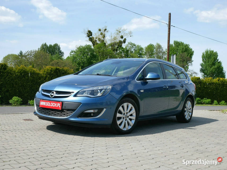 Opel Astra 16 CDTI 136 Eu6 Kombi 1 Właściciel 6 ASR (kontrola trakcji) Goczałkowice-Zdrój