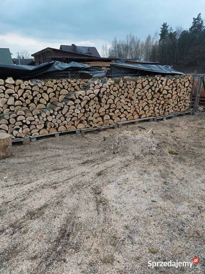 Drzewo opałowe kominkowe dąb i akacja Sadowne