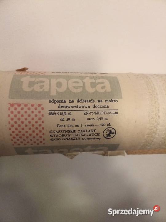 Tapeta lata 7010 sztuk 80 zlt każda Warszawa