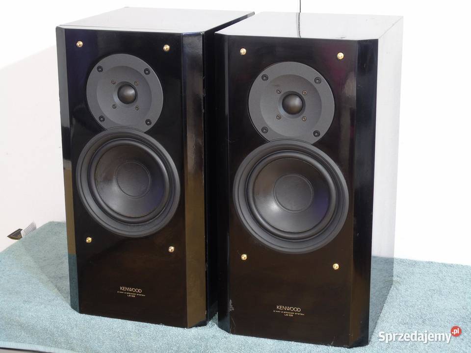 Monitory Kenwood LSE8 świetne kolumny stereo podkarpackie Jasło sprzedam