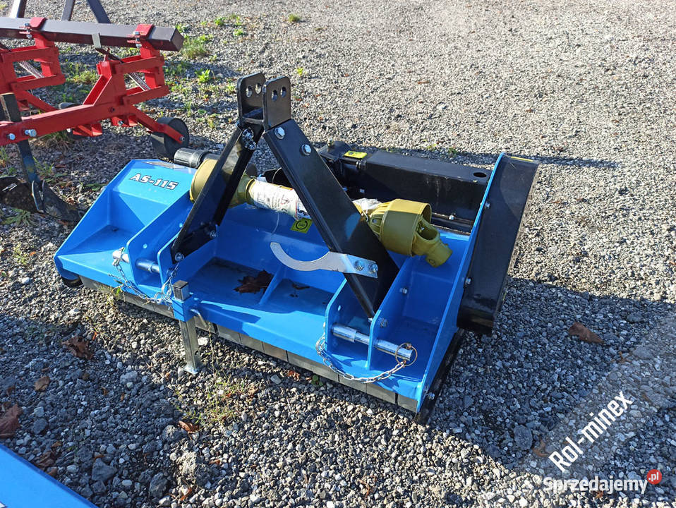 AS115 Kosiarka bijakowa 155 Agrostar Transport Radom