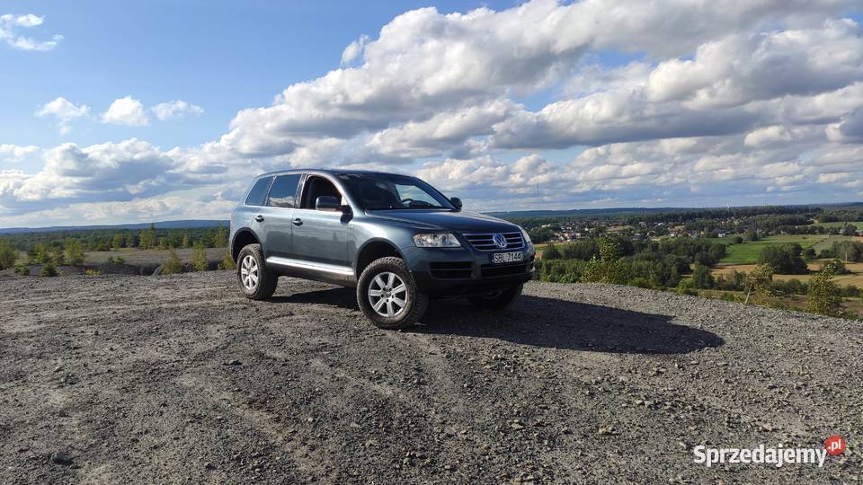 TOUAREG 7L silnik v8 42310LPG Hak3 tablica DEFA śląskie Lędziny