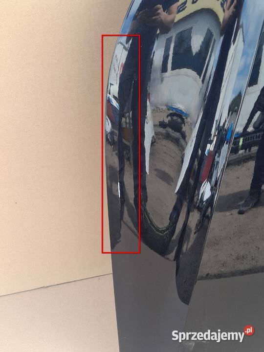 VW TIGUAN I MASKA POKRYWA SILNIKA LC9X ORYGINAŁ osobowe sprzedam