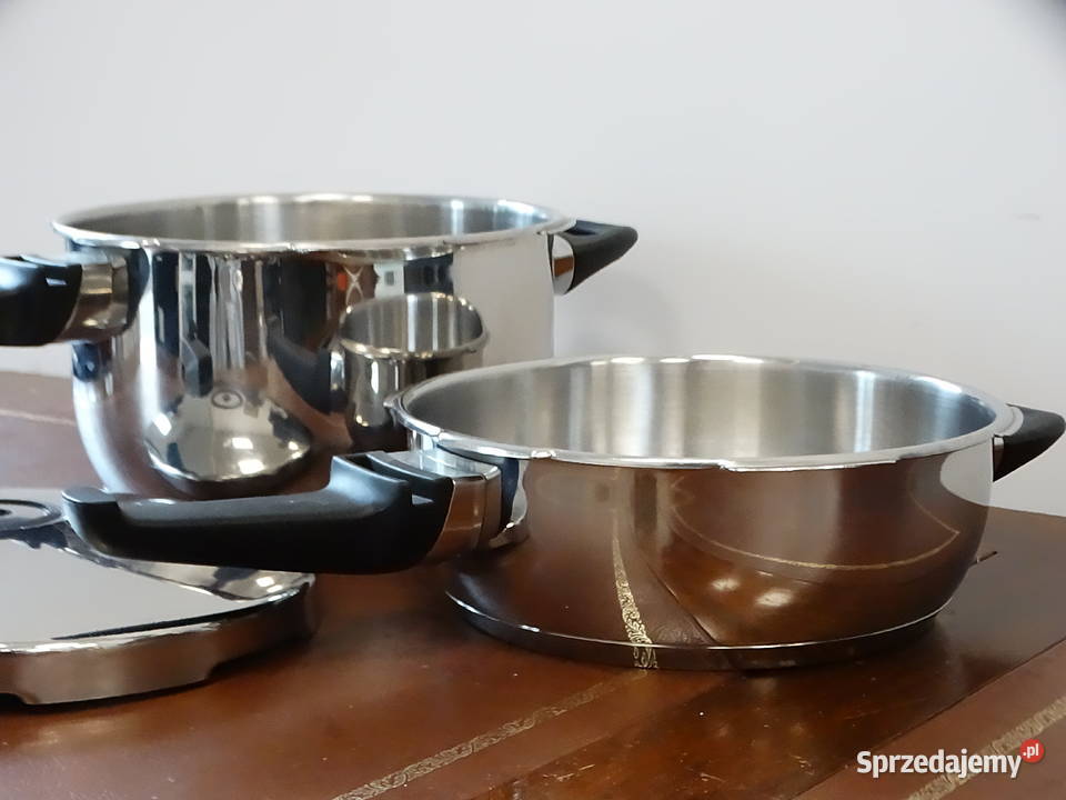 Szybkowar Fissler Vitavit Zestaw Garnek 45L I Biłgoraj