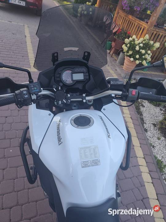 Kawasaki Versys 1000 łódzkie Chlebów sprzedam