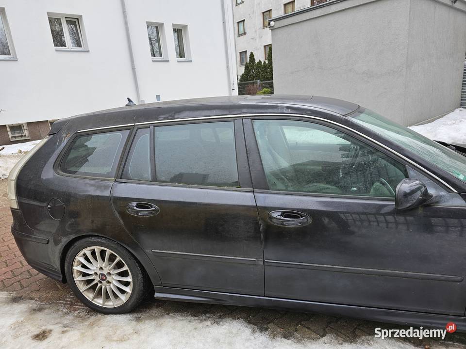 Saab 93 28 V6 automat LPG Hirsch Performance poduszka powietrzna