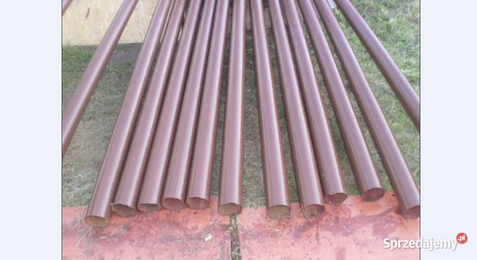 Rura stalowa fi 90 x 4mm 220 slupekWiata Olkusz