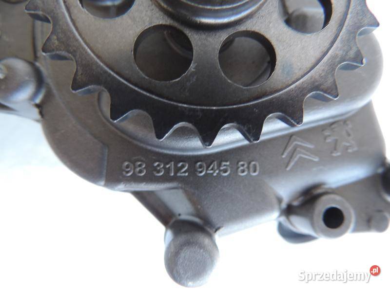 POMPA OLEJU CITROEN OPEL CORSA F 12 9831294580 osobowe