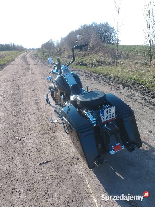 Harley Davidson road king Pogrodzie