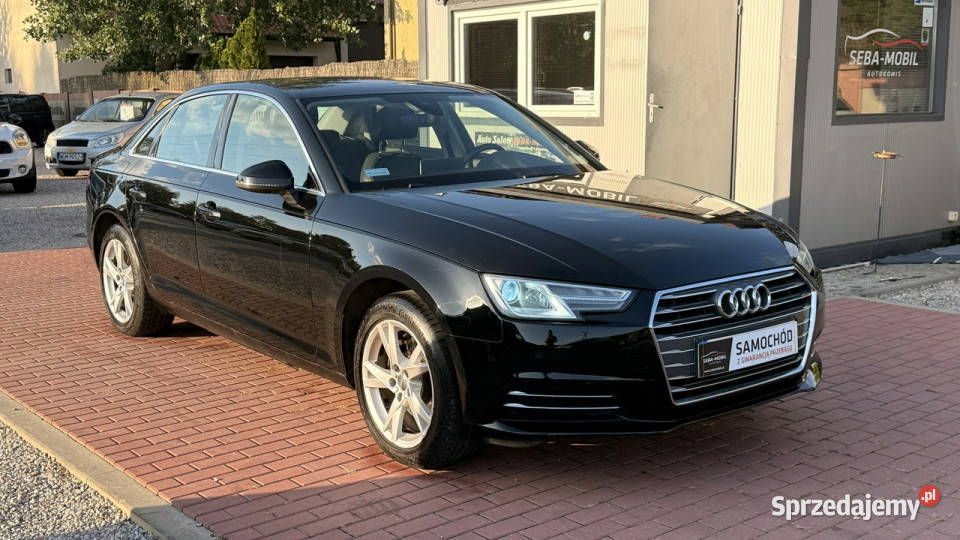 Audi A4 Limousine Salon Polska B9 2015 bluetooth Sade Budy