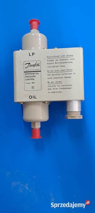Presostat Danfoss MP małopolskie Poznachowice Dolne