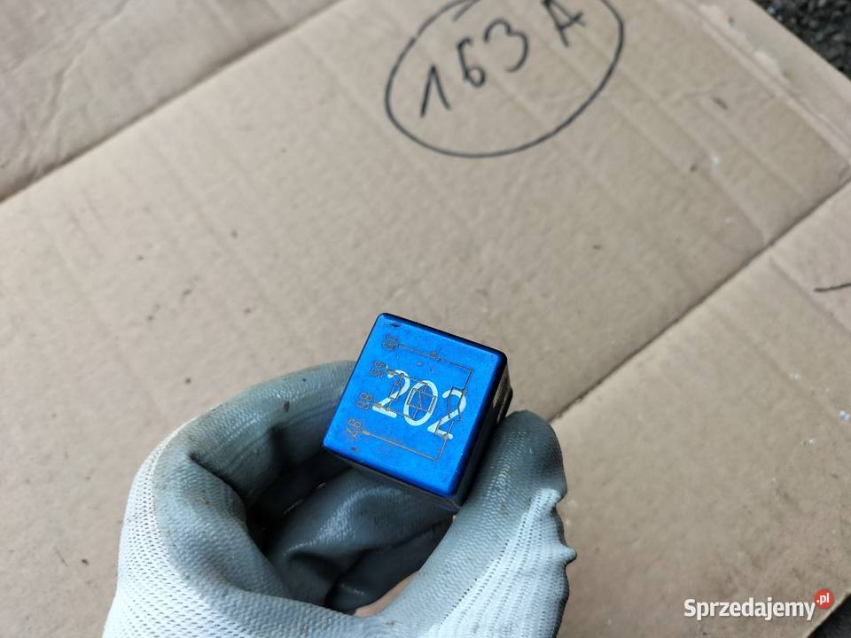 PRZEKAŹNIK 202 8A0951253 lubelskie Kamień-Kolonia