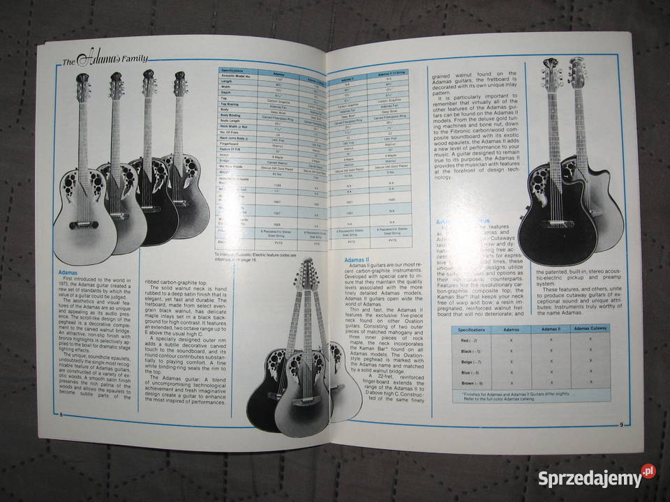 Ovation Information Brochure broszura pomorskie Kępice