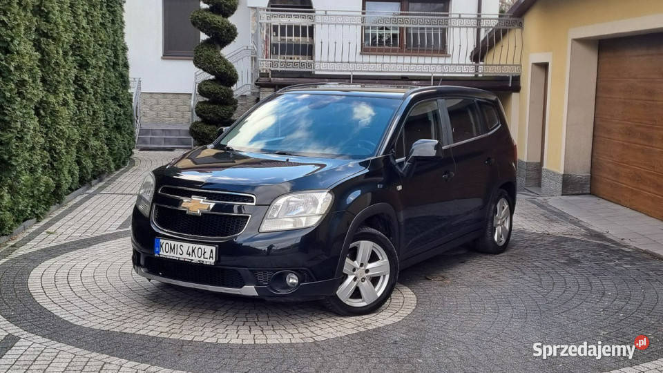 Chevrolet Orlando 18 140 7 Foteli Navi Climatron kurtyny powietrzne Płońsk