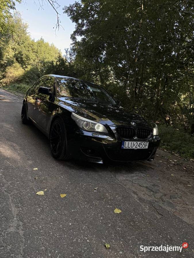 Bmw e60 530D Krzówka