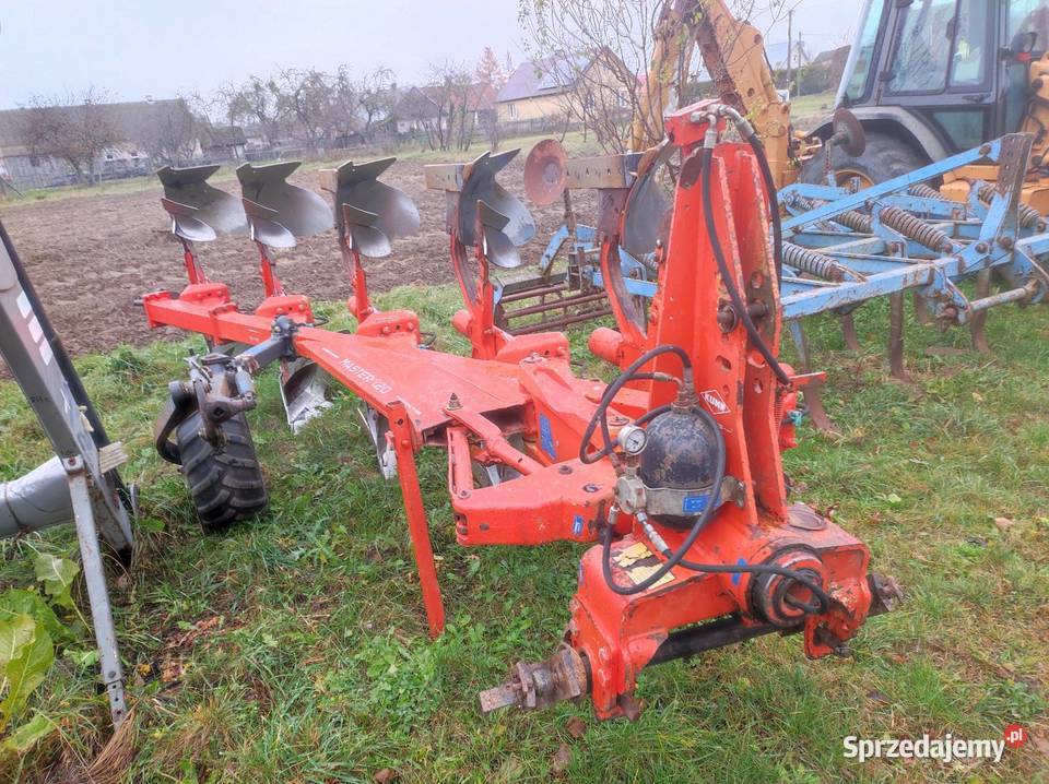 Pług obrotowy non stop 45 skibowy nieuszkodzony Chwaszczewo