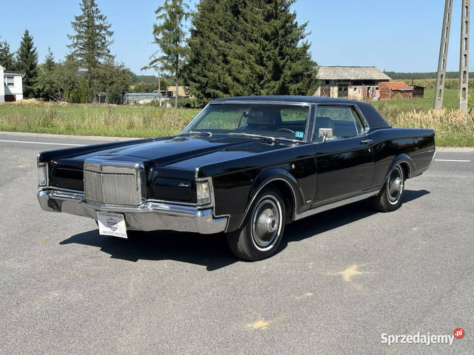 Lincoln Continental Lincoln Continental Mark III czarny lubuskie sprzedam