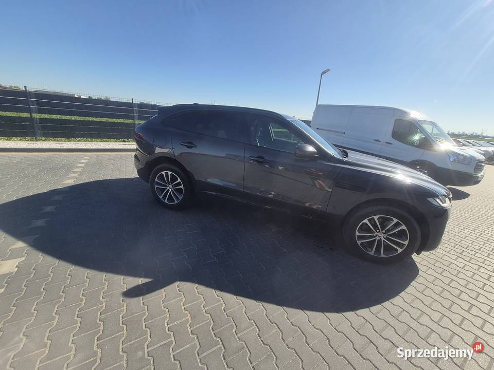 Syndyk sprzeda JAGUAR FPace 20 Diesel MHEV MR21 Warszawa