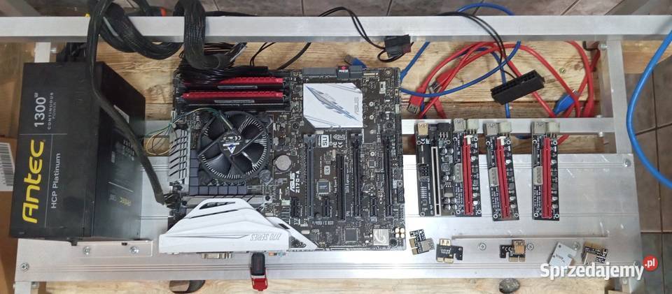 Koparka kryptowalut Legnica