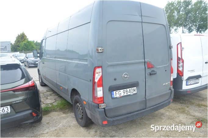 OPEL MOVANO 2021 2299 ccm 136 mazowieckie Warszawa sprzedam