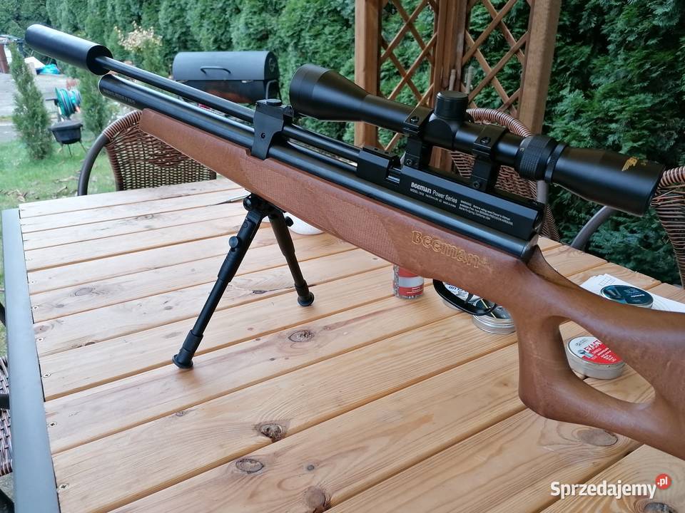 Wiatrówka BEEMAN COMMANDER PCP 55mm Tuning mocna śląskie Częstochowa