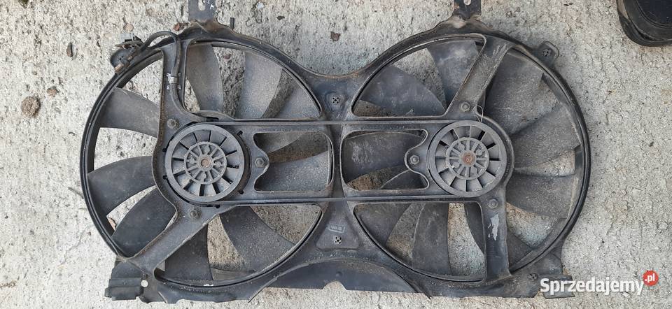 WENTYLATOR CHŁODNICY MERCEDES W210 osobowe Siechnice sprzedam