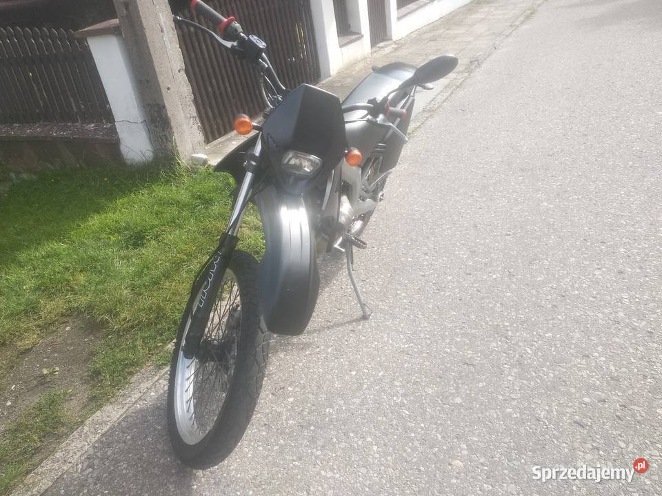 Derbi Senda enduro 2008 r Olsztyn sprzedam