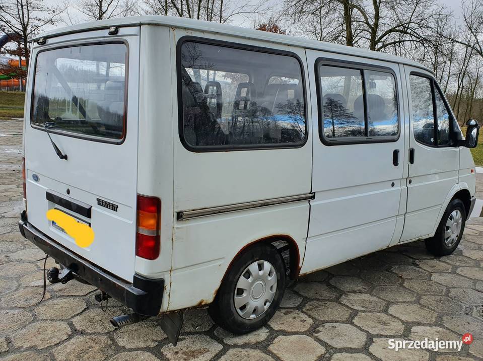 Ford Transit 1990r 20 benzyna 65500km Bogatynia