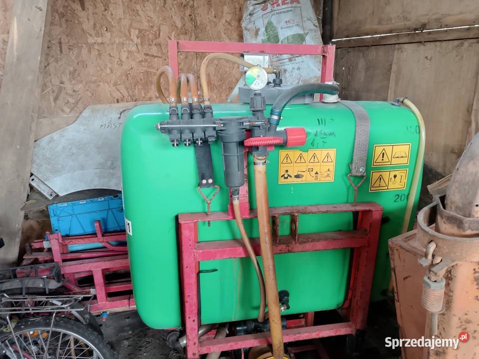 Opryskiwacz Renal 300l nieuszkodzony