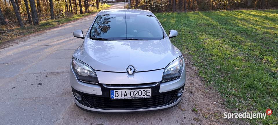 Renault Megane III 16 16V LPG ESP podlaskie Białystok