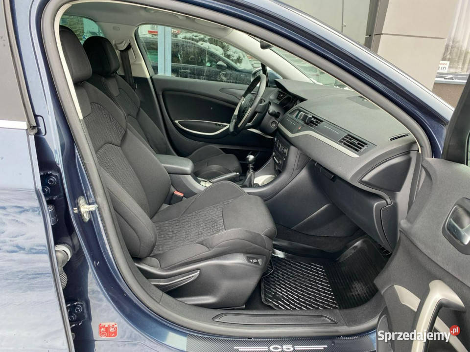 Citroen C5 manual PDC multifunkcja tempomat hak Żory sprzedam
