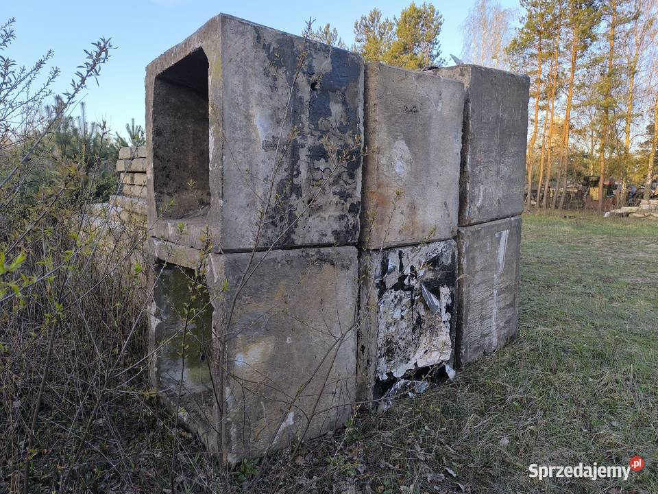 Przepust betonowy skrzynkowy kwadratowy Tarnobrzeg