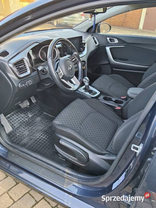 Kia ceed 14 benzyna turbo Polski salon automatyczna Radomsko