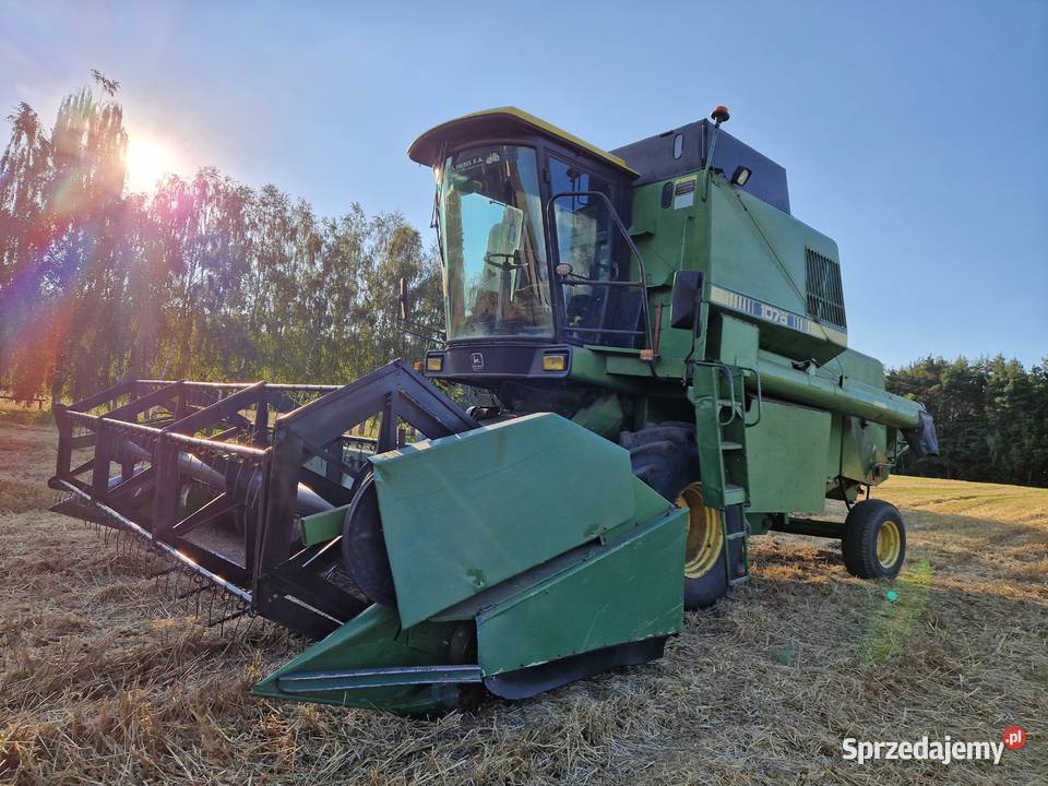 John Deere 1075 Klimatyzacja