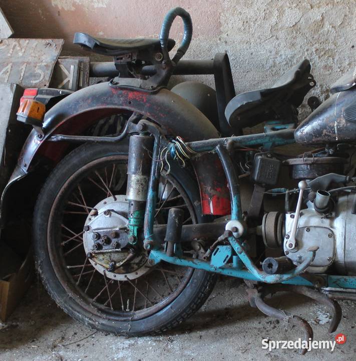 K750 DNIEPR URAL opolskie Głubczyce