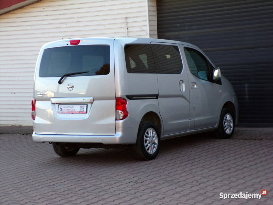 Nissan NV200 Kamera 7 osobowy 16 1102012 isofix Mikołów