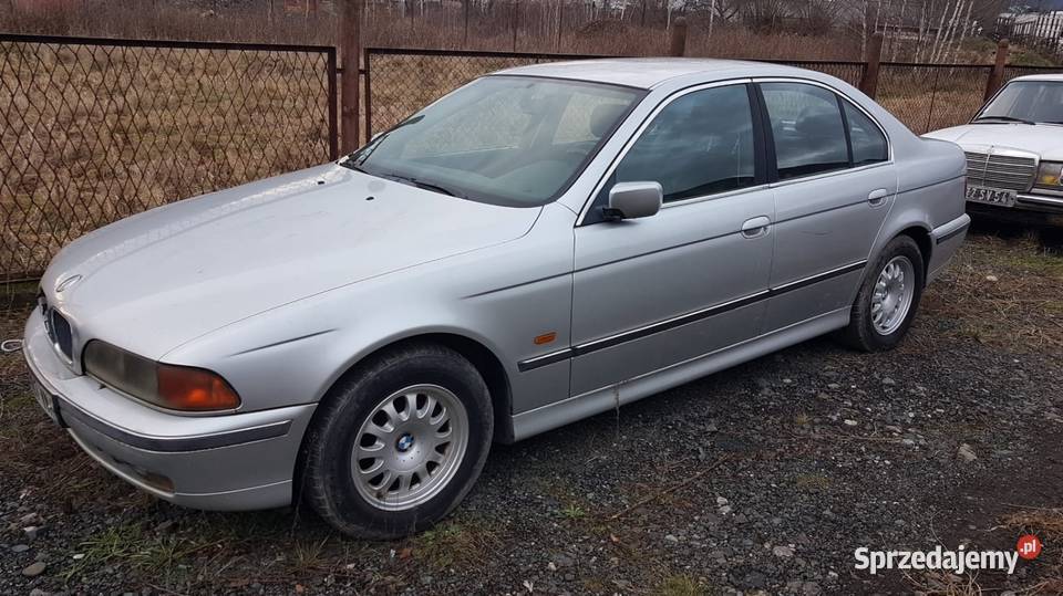 BMW 5 E39 Motoryzacja Jelenia Góra sprzedam