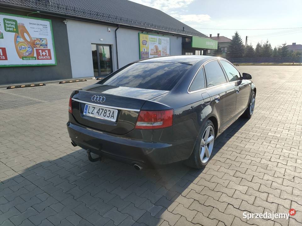 Audi A6 C6 benzyna lubelskie Zamość
