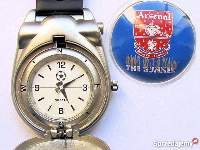Zegarek brelok Arsenal FC na prezentpamiątka Zegarki Nysa