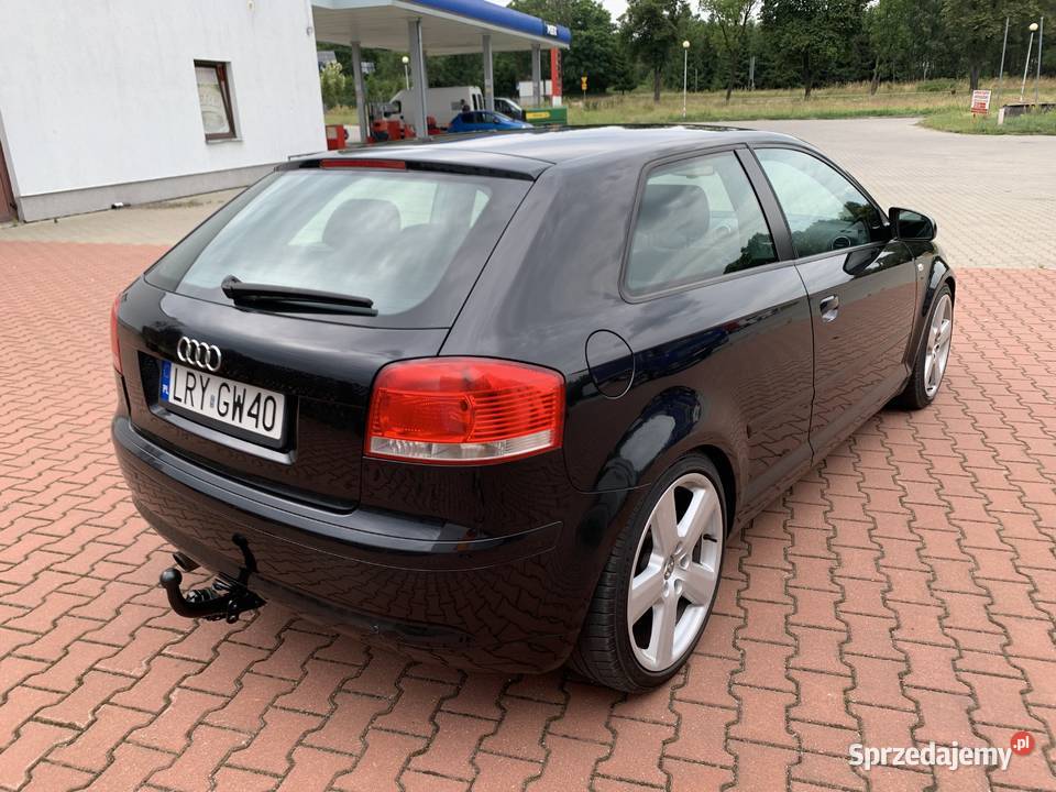Audi A3 8P16FSI manualna lubelskie Lubartów