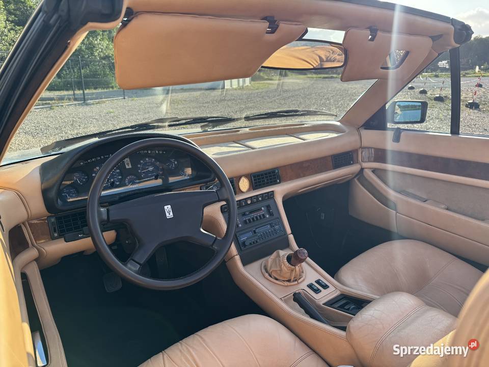 Maserati Biturbo Spyder Zagato Cabrio Piękne 2491cm3