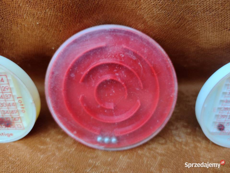 PRL Gry Zręcznościowe Kulki Cieszyn