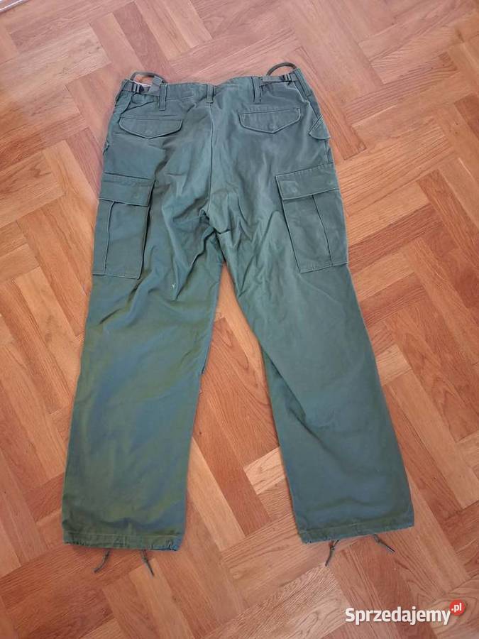 Spodnie bojówki M65 HelikonTex Nyco Olive Green małopolskie