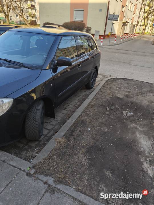 Skoda Fabia kombi