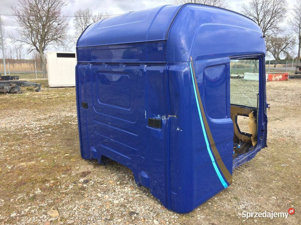 Kabina SCANIA SCR CR19 HIGHLINE Maszewo