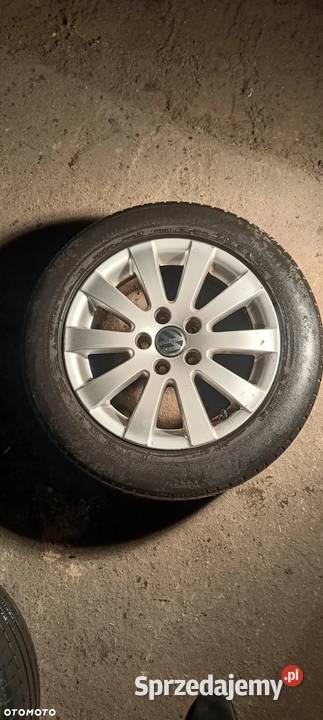 Sprzedam felgi aluminiowe do Vw passat b6 Brąszewice